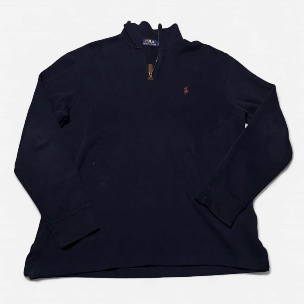 Polo Ralph Lauren Quarter Zip Pullover Sweater